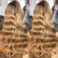 Balayage Brown luxe Fission 1™ – Honey Blonde Dimension Lace Wig (Elite Edition)