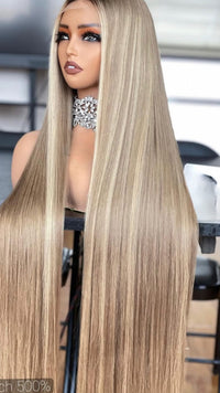 Toffee Blonde – HD Lace Balayage Wig - Elegant Blonde Wig single donor 13x4 Wig - The Beyonce Wig