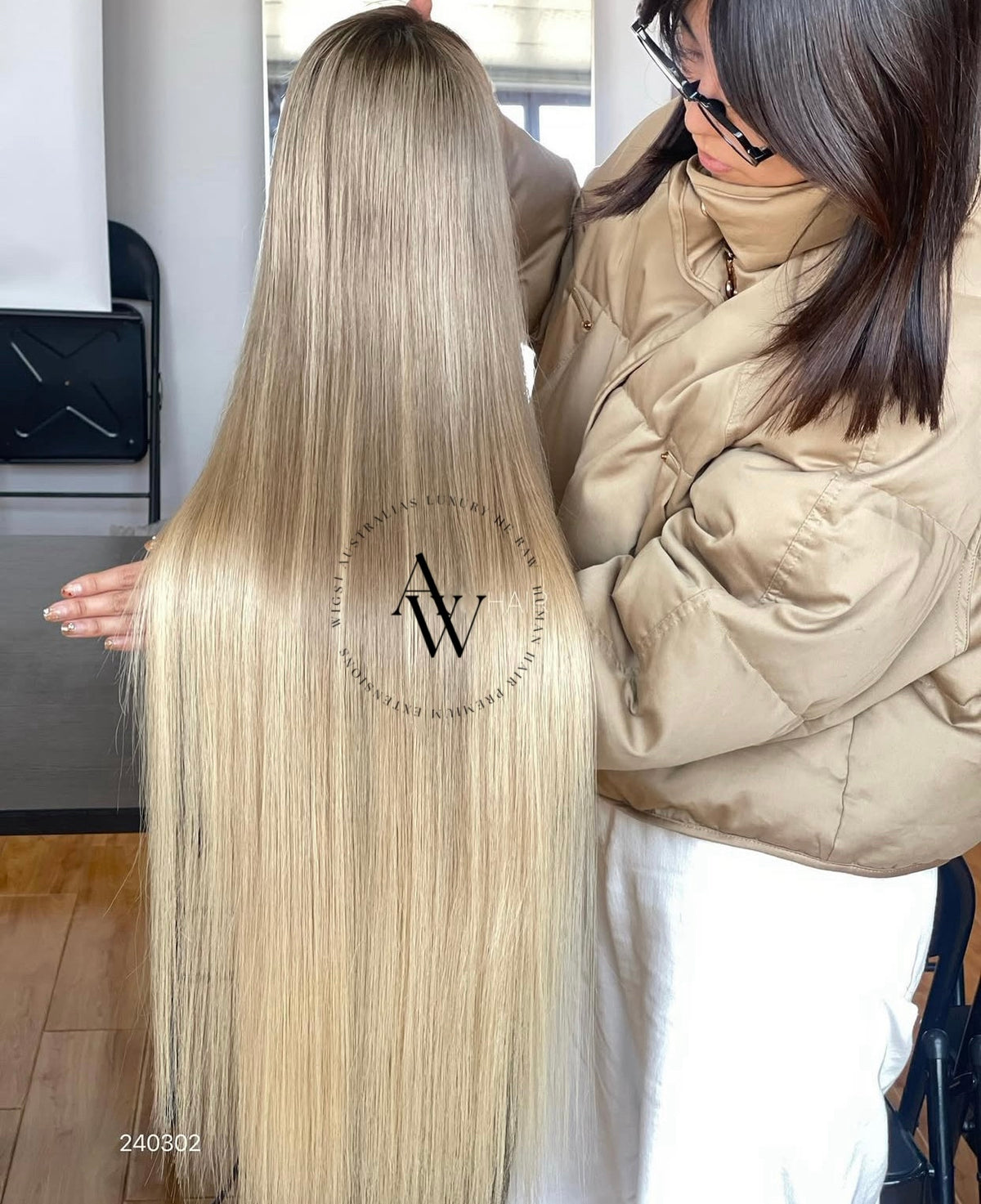 Honey Blonde Wig AllWIGS.au – Premium Luxury Balayage Wig Collection (VIP Sale)