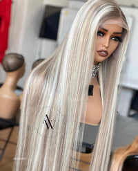 Icy Melt highlight wig AllWIGS.au – Premium Luxury Balayage Wig Collection (VIP Sale)