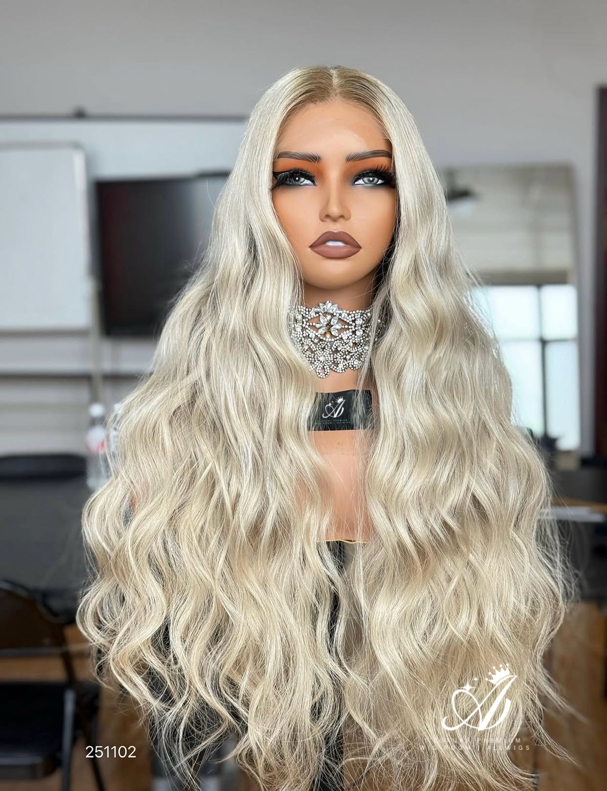 Russian Blonde Balayage Melt – Premium 2.0 Lace | 5.0 Luxury Lace Upgrade