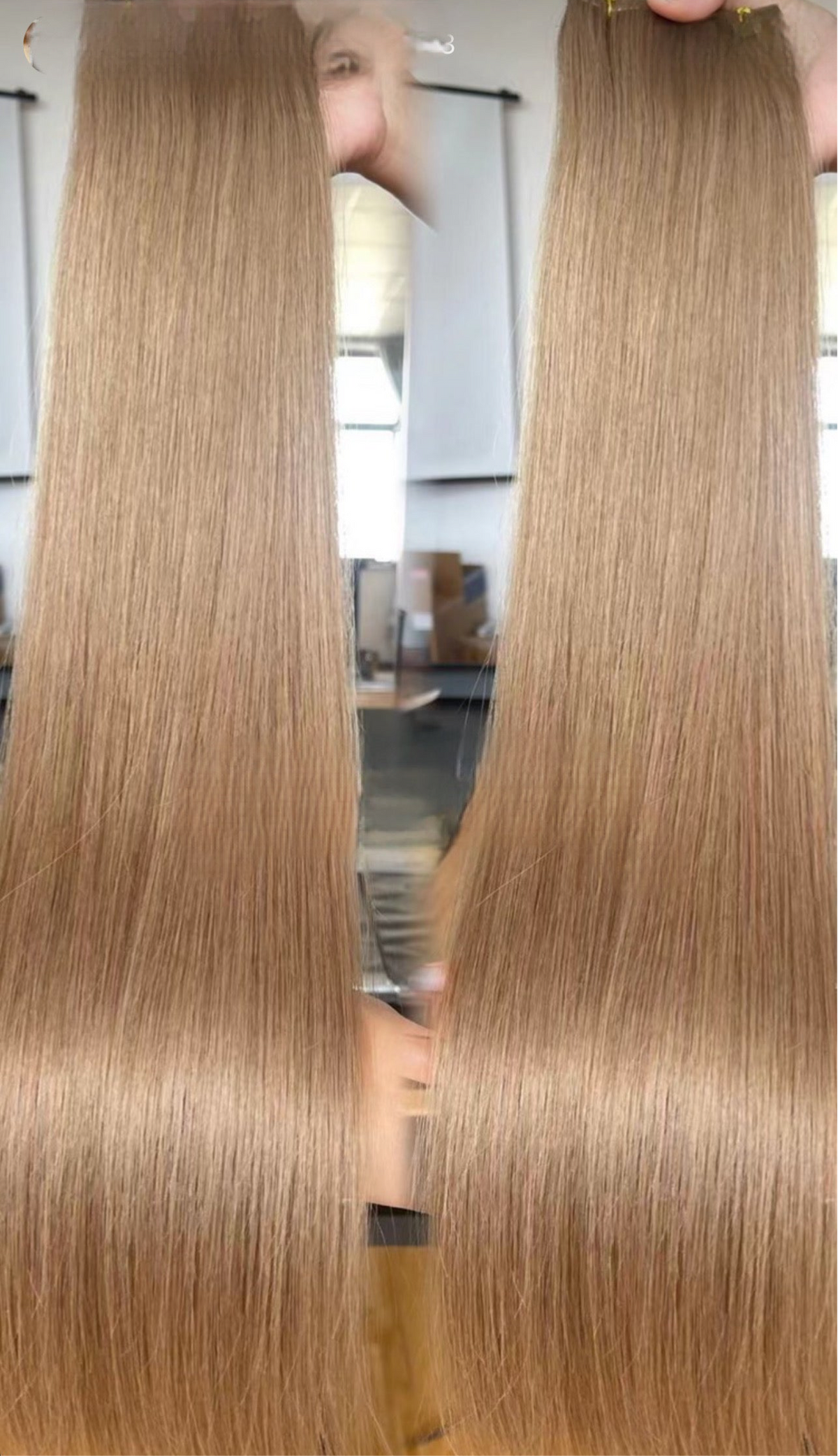 Classic Invisible Knot Series Premium Raw Hair Extensions