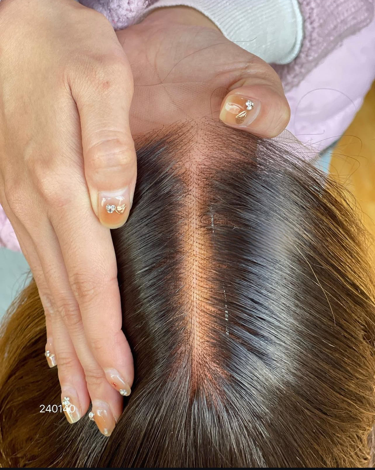 (VIP) Platinum Melt Straight Jet Black Runway Collection Black Premium Noir Tier Top Quality Long-lasting Shiny 13x5 5D Single- Donor 100% Human Hair Wig Popular Selling 40* inches