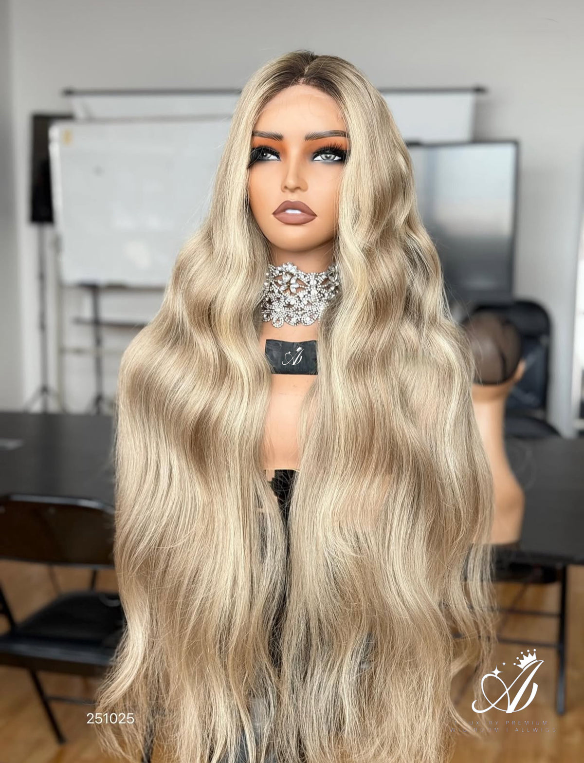 Platinum Rooted Balayage | Ultra-Real HD Lace | Premium 2.0
