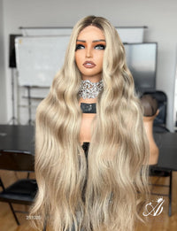 Platinum Rooted Balayage | Ultra-Real HD Lace | Premium 2.0