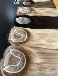 (VIP) Mini Wig 5.0 Lace Light Soft Luxury Balayage Mini Topper — Lace Base Medical Grace Wig