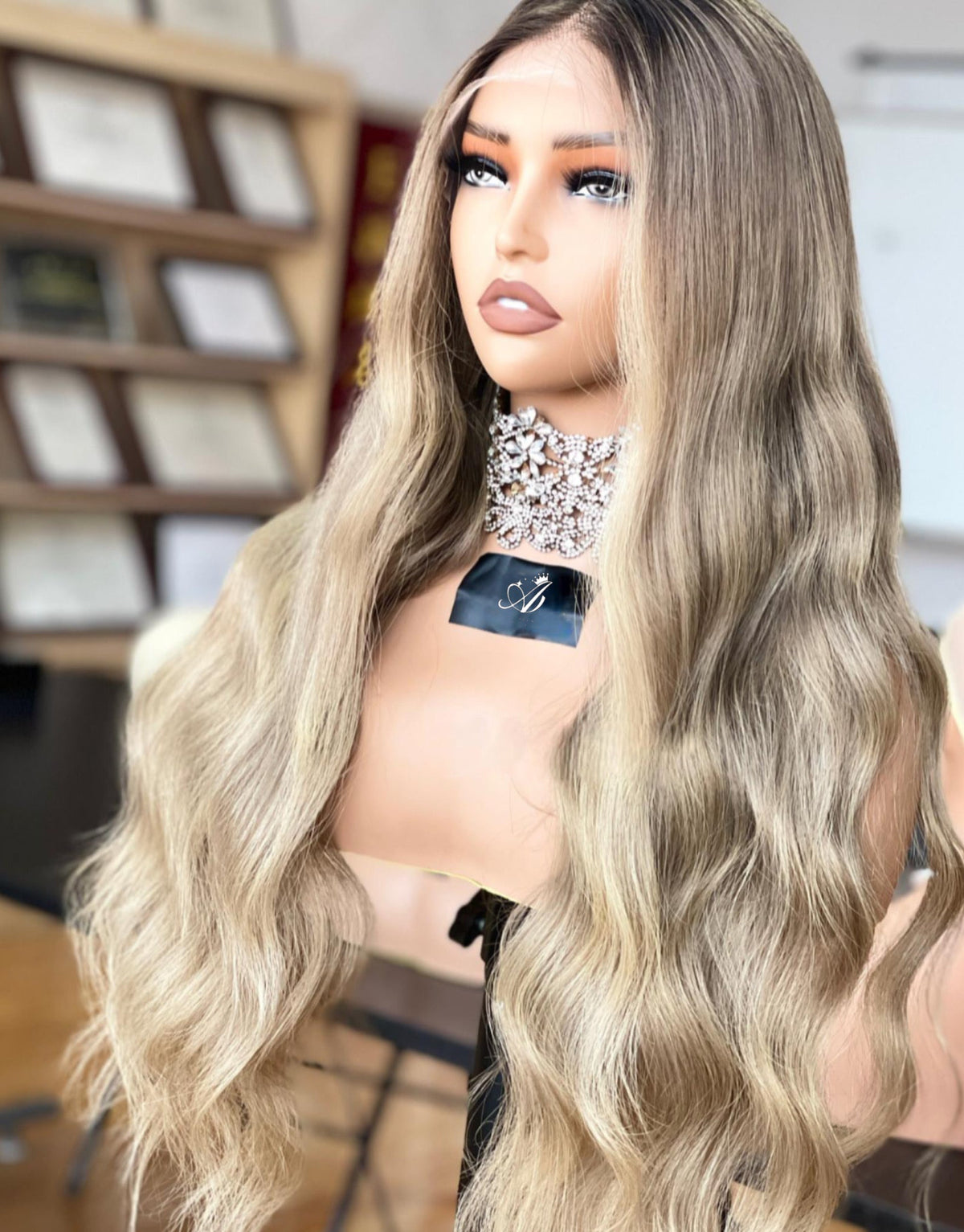 Ultra (VIP) Serina Russian/Slavic 5.0 Knot HD Melt Luxury Lace Platinum 2.0 Blonde Lace Frontal Wig 22–50 Inches | 1 Top Premium Quality Raw Hair Allwigs.Store™️