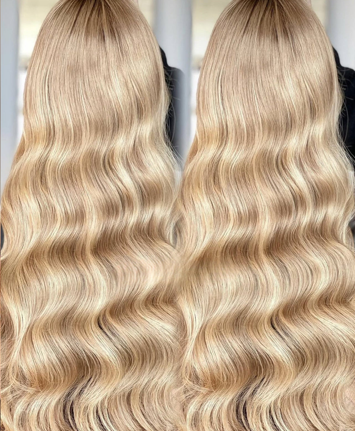 Toffee Glow – HD Wig with Caramel Wig 13x4