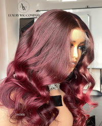 (VIP) Amethyst Dream RunWay  5.0 Knot HD Lace Front 5D Wig Summer Sale (Vip) Hot Selling 100% Human hair Single-Donor