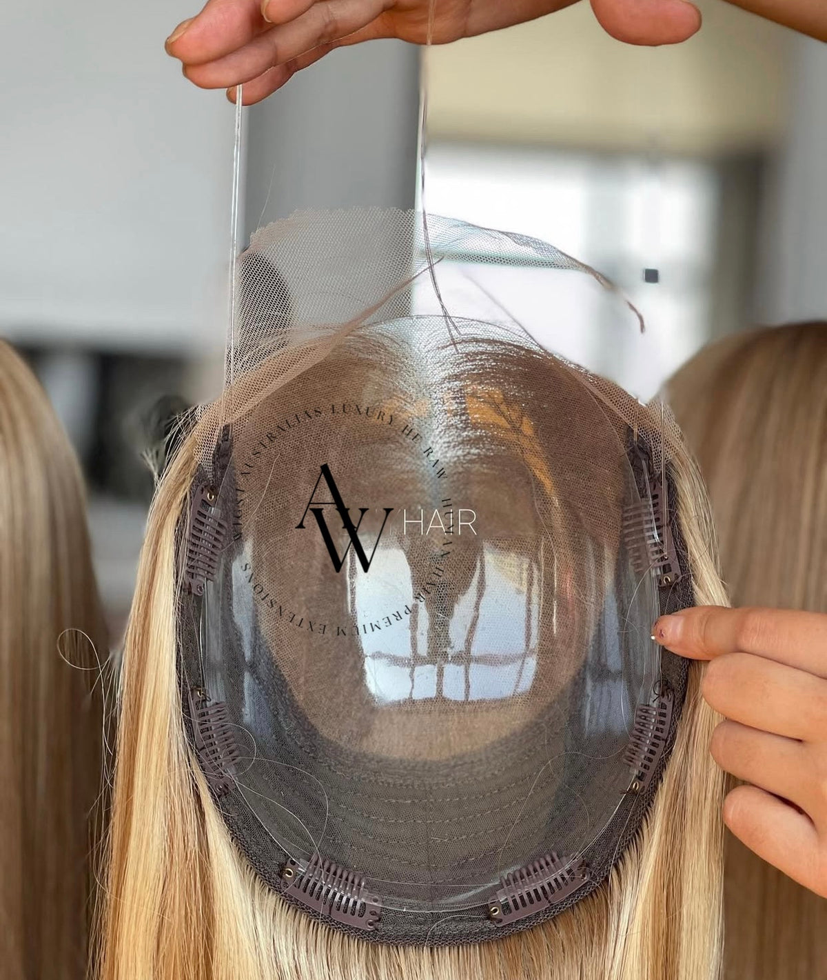 Honey Glaze Wig AllWIGS.au – Premium Luxury Balayage Wig Collection (VIP Sale)