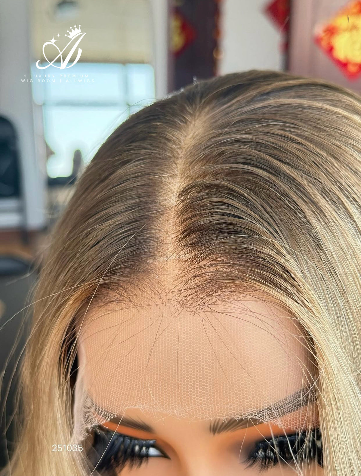 Hollywood Silver-Ash Blonde — Premium 2.0 Lace (Celebrity Finish)