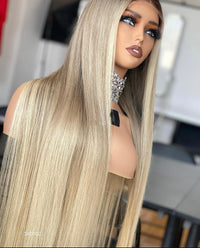 Honey Blonde Wig AllWIGS.au – Premium Luxury Balayage Wig Collection (VIP Sale)