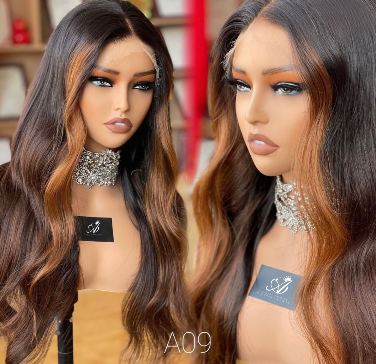 Balayage Brown Chestnut– Platinum Melt Luxury Wig | Premium 5.0 HD Lace | Glonal Bestseller