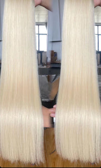 Classic Invisible Knot Series Premium Raw Hair Extensions