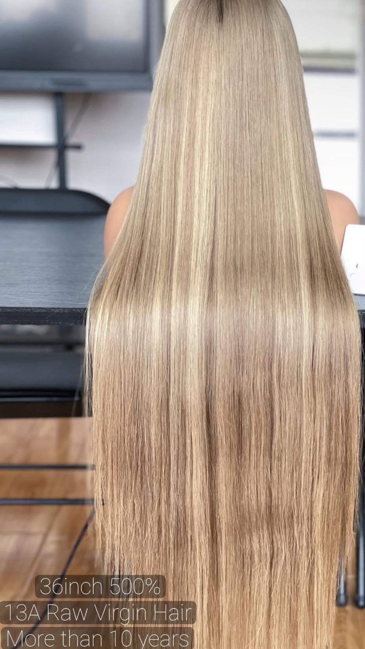 Toffee Blonde – HD Lace Balayage Wig - Elegant Blonde Wig single donor 13x4 Wig - The Beyonce Wig