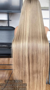 Toffee Blonde – HD Lace Balayage Wig - Elegant Blonde Wig single donor 13x4 Wig - The Beyonce Wig