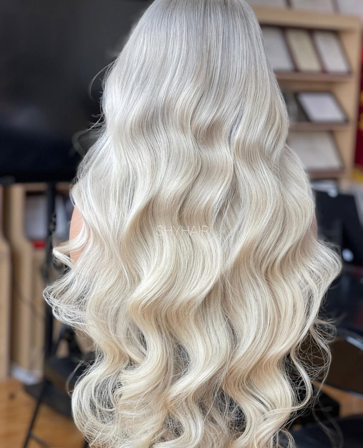 (VIP) Icey Luxe Soft Blonde Melt – Bone Straight Slavic 5.0 Knot lace front Lightest Soft butter Blonde Platinum Wig 13x5 Season sale, Hot Selling Summer Wig