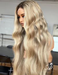 Platinum Rooted Balayage | Ultra-Real HD Lace | Premium 2.0