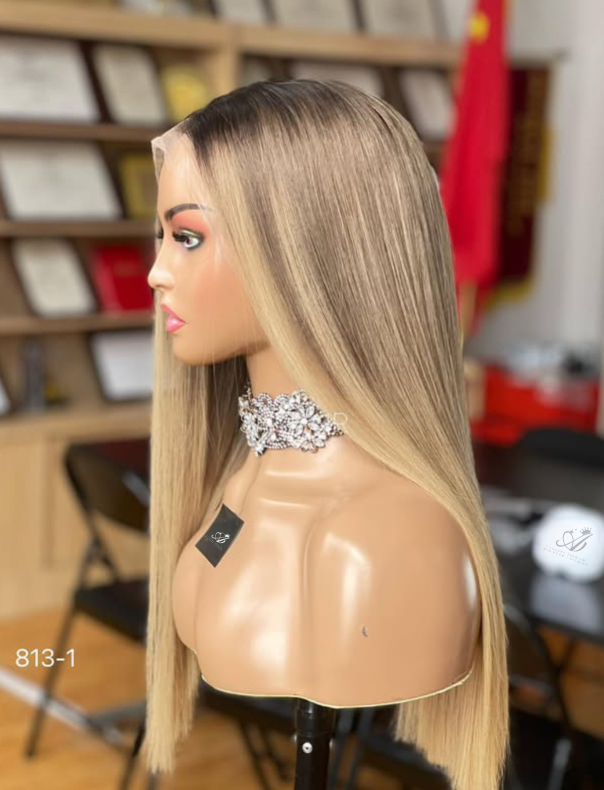 ULTRA VIP Plantinum 2.0 Luxurious Premium Blonde Balayage HD Lace Front Wig, Summer Season Sale Luxury Platinum 2.0 Ultra VIP | 13x5 HD Lace Russian/Jewish/Slavic Platinum 2.0 Ultra VIP WigRoom ™️ Sale ends