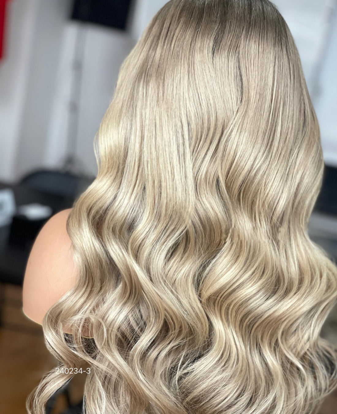 New Upgraded Irina Élégance™ – Ultra (VIP) Platinum 2.0 Soft Wave 13x5 HD Lace Frontal | Natural Flow | Sculpted Texture VIP Exclusive Wig