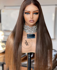 Butter Beacon Brown – Luxury Balayage Summer Sale Wig (28”, 34”, 38”)