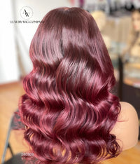 (VIP) Amethyst Dream RunWay  5.0 Knot HD Lace Front 5D Wig Summer Sale (Vip) Hot Selling 100% Human hair Single-Donor