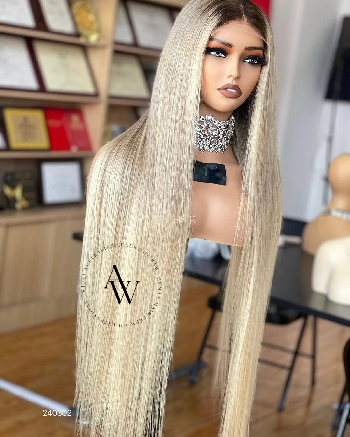Honey Blonde Wig AllWIGS.au – Premium Luxury Balayage Wig Collection (VIP Sale)