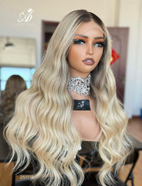 Premium 2.0 Deluxe Balayage Blonde Brown – Premium 2.0 Lace Luxury Wig