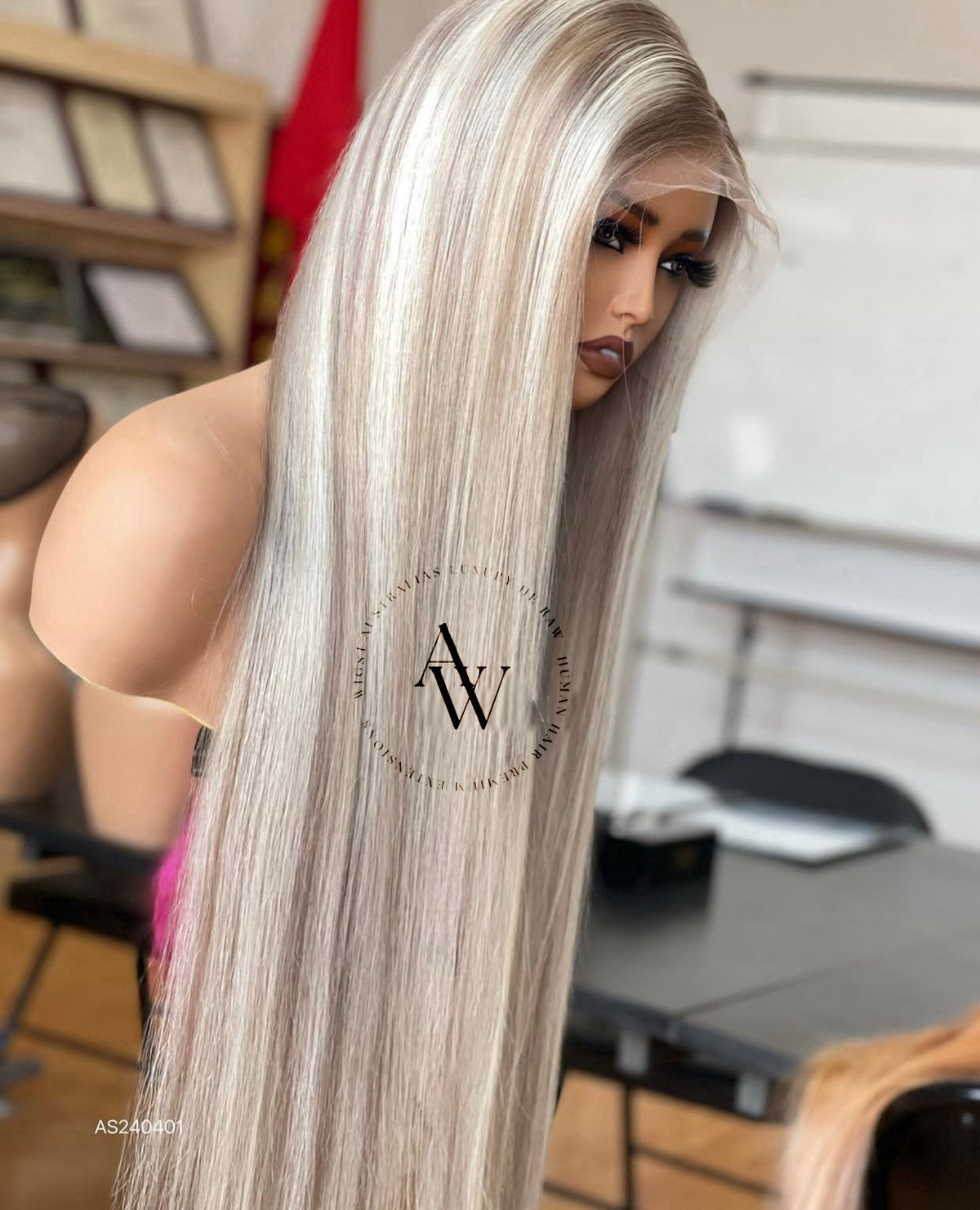 Icy Melt highlight wig AllWIGS.au – Premium Luxury Balayage Wig Collection (VIP Sale)