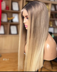 ULTRA VIP Plantinum 2.0 Luxurious Premium Blonde Balayage HD Lace Front Wig, Summer Season Sale Luxury Platinum 2.0 Ultra VIP | 13x5 HD Lace Russian/Jewish/Slavic Platinum 2.0 Ultra VIP WigRoom ™️ Sale ends