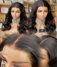 Platinum 2.0 Russian Single-donor Lace Frontal | Anastasia Luxe™ – Ultra VIP Platinum 2.0 13x5 HD Lace 5.0 Body-Wave