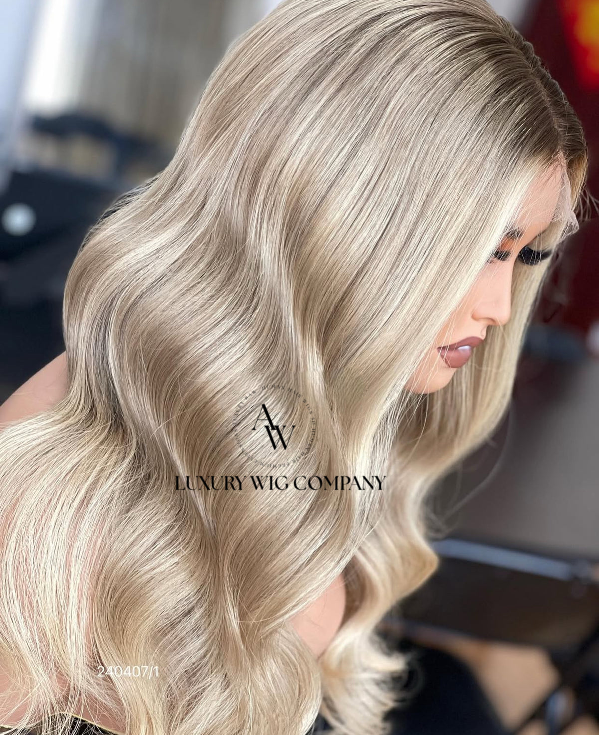 (VIP) Sweet-Honey Amber Premium 5.0 Knot Balayage Raw Virgin Hair Glueless Lace front luxury 13x5 , Summer Season Sale (Vip Sale) Hot Selling 100% human hair Single Donor hair