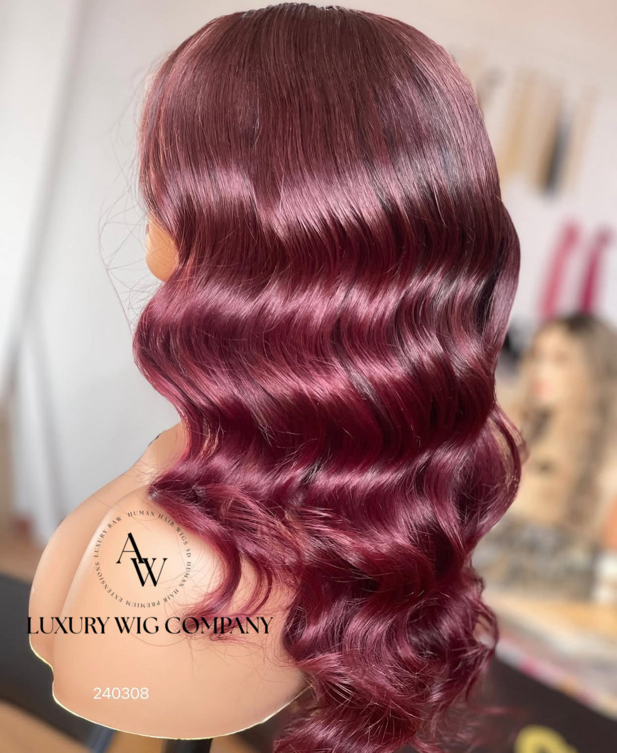 (VIP) Amethyst Dream RunWay  5.0 Knot HD Lace Front 5D Wig Summer Sale (Vip) Hot Selling 100% Human hair Single-Donor