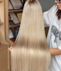 Toffee Blonde – HD Lace Balayage Wig - Elegant Blonde Wig single donor 13x4 Wig - The Beyonce Wig