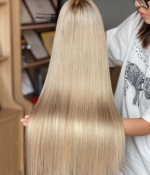Toffee Blonde – HD Lace Balayage Wig - Elegant Blonde Wig single donor 13x4 Wig - The Beyonce Wig