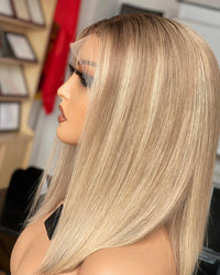 Light Blonde Balayage Wig – Luxury HD Lace | AllWIGS.au