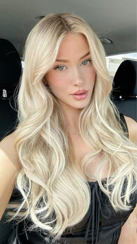 Butter Bloom – Slavic Highlighted Blonde Wig  13x4 Wig