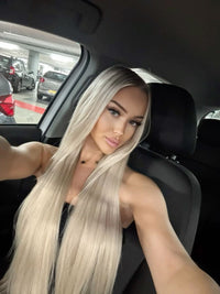 Butter Bloom – Slavic Highlighted Blonde Wig  13x4 Wig