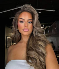 Standard Quality Honey Highlight HD Lace Wig 28inches-36 inches