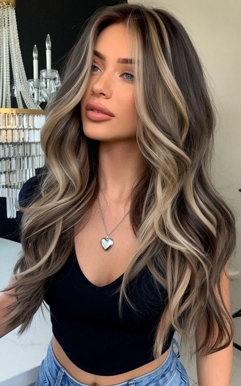 Standard Quality Honey Highlight HD Lace Wig 28inches-36 inches