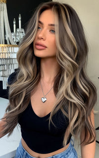 Standard Quality Honey Highlight HD Lace Wig 28inches-36 inches