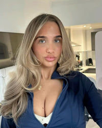 Honey Amber Balayage HD Lace Raw Virgin Hair Glueless Wig  13x4 Wig