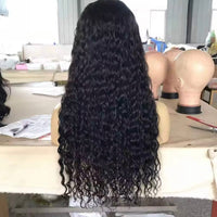 (VIP) Ariel Deep Wave HD 13x5 Lace Front Wig Water Wave Lace Front Perfect Vacation Unit Season HD Luxury Wig Sale, Hot Selling 100% Human Hair Single donor Wigs