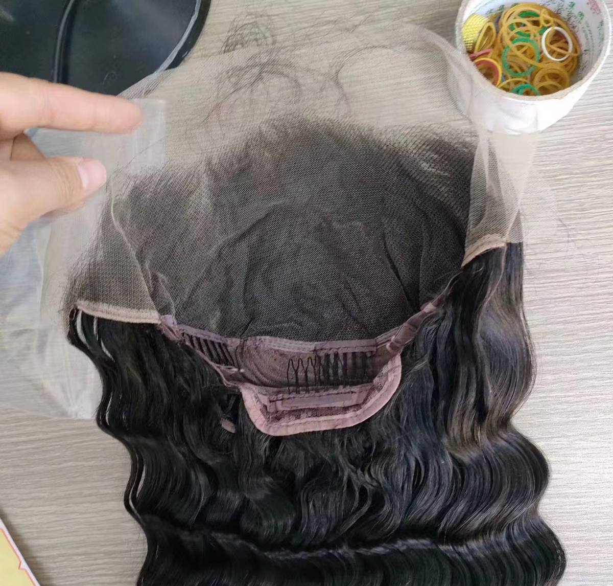 (VIP) Ariel Deep Wave HD 13x5 Lace Front Wig Water Wave Lace Front Perfect Vacation Unit Season HD Luxury Wig Sale, Hot Selling 100% Human Hair Single donor Wigs