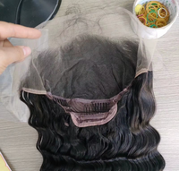 (VIP) Ariel Deep Wave HD 13x5 Lace Front Wig Water Wave Lace Front Perfect Vacation Unit Season HD Luxury Wig Sale, Hot Selling 100% Human Hair Single donor Wigs