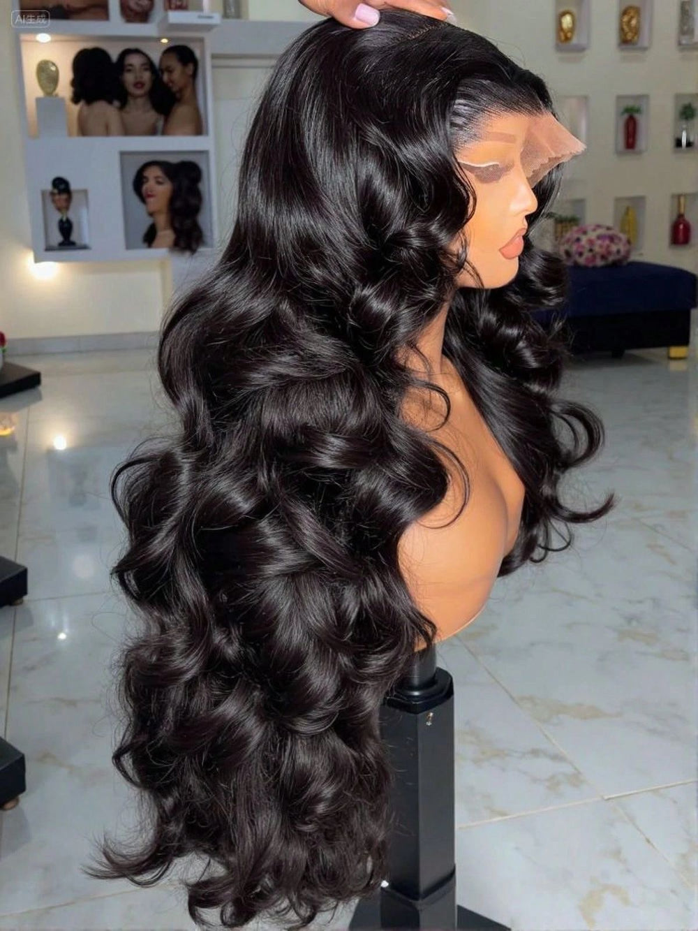 Black Body Wave Premium Upgraded Plantinum Raw LacLuxury 2.0 “Just Perfect” Arabelle Body Wave Jet Black HD Lace Front Black Colour HD Premium Transparent 13.5 Luxury Summer (VIP) Hot Sellin 100% Human Hair Russian Single-donor Wig European Luxury Wig